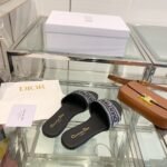Dior Dway Slide Sandals Slippers - Shoes - Image 3
