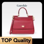 [TOP] Dolce & Gabbana Sicily Handbag - Big Red Bag