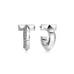 Tiffany T T1 Hoop Earrings