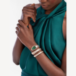 Bvlgari Serpenti Tubogas Watch, Rose gold, Diamonds, Diameter: 35mm - Image 4