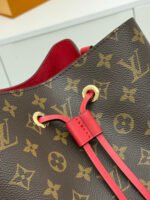 Louis Vuitton LV NeoNoe MM Bucket Bag - Red - Image 3