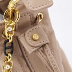 Dior lady bag 17cm lizard bag-Apricot - Bag - Image 9