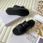 CHLOE CHLOÉ 'MILA' SLIDES SANDALS SLIPPERS - Shoes - Image 3