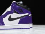 Air Jordan 1 AJ1 Court Purple white 55508 - Shoes - Image 12