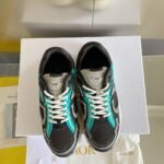 [TOP] Dior B30 Dad Sneakers Blue Black (AAA High Quality Version) - Shoes - Image 4