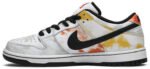 Nike SB Dunk Low 'Tie‑Dye Raygun ‑ White' - Shoes - Image 4