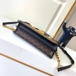 LOUIS VUITTON Pochette Trunk Cloth Clutch Bag Brown - Bag - Image 6