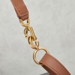 Dior D-Journey Bag -Light Gold-Tone Flat Macrocannage - Image 7