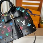 Louis Vuitton x Murakami LV x TM Alma BB Black Bag - Image 7