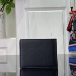 [TOP]LOUIS VUITTON LV Biffold Wallet Black Men's - Image 2