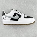 Nike Air Force Panda Black White - Shoes
