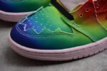J. Balvin x Air Jordan 1 Retro OG High Colores Y Vibras DC348 - Shoes - Image 8