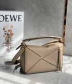 Loewe Small Puzzle Biege - Bag - Image 4