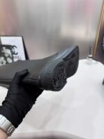 Chanel Black Rain Boots - Image 6