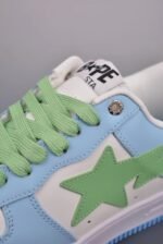 A BATHING APE® Bape Sta Low M2 'Blue/Green' - Shoes - Image 4