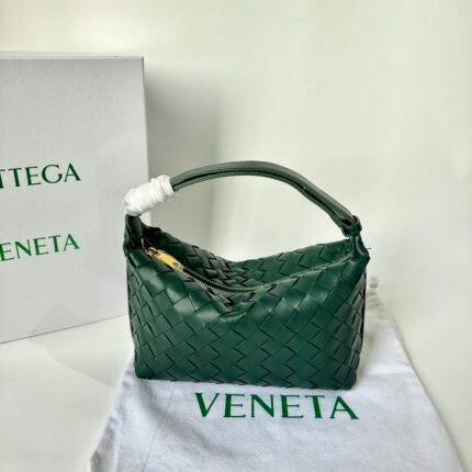 Bottega Veneta Mini Wallace-Green - Bag