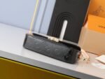 Louis Vuitton Malibu Pochette Black - Bag - Image 8