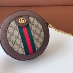 Gucci GG Ophidia Mini Round Shoulder Bag - Image 5