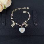 Chanel Bracelet & Earrings - Image 4
