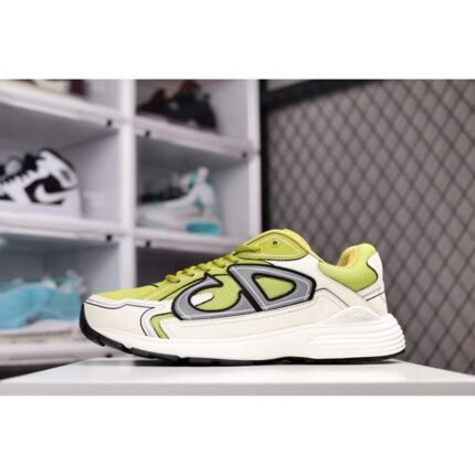 Dior B30 Dad Sneakers Green Biege (1:1 Version) - Shoes