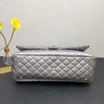 CHANEL 17C Large Airport Bag Maxi Silver - Image 4