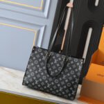 Louis Vuitton Monogram Lnk Collection Onthego Large Handbag