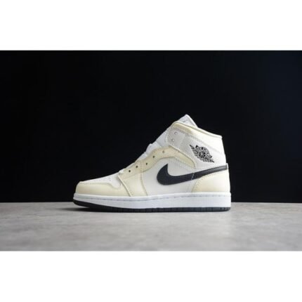 Jordan 1 Mid Coconut Milk (W) BQ647 - Shoes