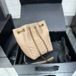 Saint Laurent JOE backpack in Calfskin White - Bag - Image 8