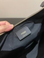 Fendi Graphie Small Black Leather Bag - Image 7