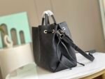 Louis Vuitton Bella Tote Black Bag - Image 3