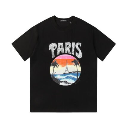 Balenciaga Logo T-shirts - Clothing