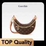 [TOP]Louis Vuitton LV Loop Handbag Monogram Brown - Bag