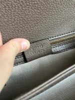 Gucci Jumbo GG Canvas Small Ophidia Top Handle - Bag - Image 8