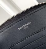 Balenciaga Men's Light Green Passport Long Wallet 1 Ticket - Bag - Image 6