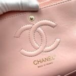 Chanel Classic Double Flap Bag Pink Caviar Golden Hardware - Bag - Image 7