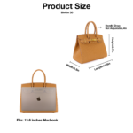 [TOP]Hermes Birkin Brown Epsom Sellier Gold Hardware - Handbag - Image 5
