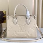 LOUIS VUITTON LV Monogram Canvas Onthego PM HandBag - Image 3