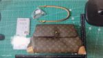 Louis Vuitton Hide Away MM Monogram Coated canvas - Bag - Image 4