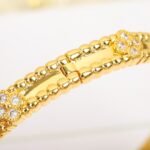 Van Cleef & Arpels Perlée sweet clovers bracelet, medium model - Image 11