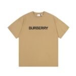 Burberry Logo T-shirt - Clothing