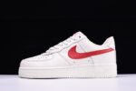 Nike Air Force 1 07 White Sport Red New Shoes 31512 - Shoes - Image 2