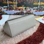[TOP] Dolce & Gabbana Sicily Handbag - Elephant Gray Bag - Image 5
