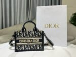 Dior Book Tote Small Handbag - Bag - Image 2