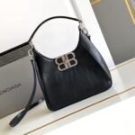 Balenciaga Sac Hobo Bb Soft Petit Modèle pour Femme en Noir Black - Bag