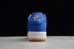 CLOT Nike Air Force 1 Blue Silk CJ529 - Shoes - Image 4