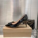 Christian Louboutin Kate Pumps Patent Calf Leather Black-Shoes - Image 6