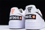 Nike Air Force 1 07 Just Do It Pack White AR771 - Shoes - Image 11