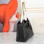 Prada New 21 Tote Shopping Bag - Gold Label Bag - Image 3