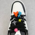 Louis Vuitton Trainer Maxi Sneakers Black - Shoes - Image 9