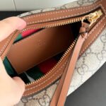 Gucci GG Emblem small shoulder bag- Beige - Image 7